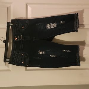 Sexy booty popping shorts